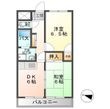 上田市上丸子の間取図