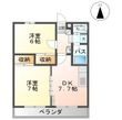フォレストパレスの間取図