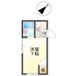 コーポ鷹匠の間取図