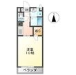 Casa上堀の間取図