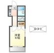 メープル上田Ⅱの間取図