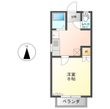 コーポ花園の間取図