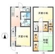 コーポ泉2号棟の間取図