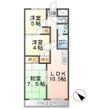 フォーエバー小林の間取図