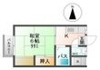 コーポ池田の間取図