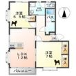 ビラ天竺の間取図