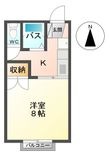 フォーブル佐藤の間取図