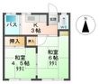 上田市上丸子の間取図