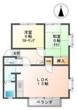 上田市緑が丘1丁目の間取図