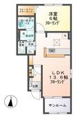 チェルシーの間取図