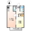 ハイツイワイの間取図
