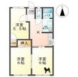 上田市古里の間取図