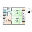 城之前ハイツの間取図