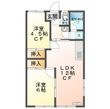 上田市上丸子の間取図