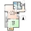 レジデンス染谷台Aの間取図