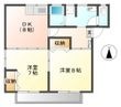 ホワイトヴィラIKEUCHIの間取図