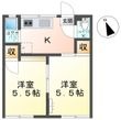 フォーブル柳屋の間取図