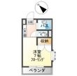 グリンイーストの間取図