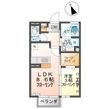 ローランドの間取図