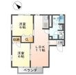 東御市常田の間取図