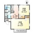 東御市常田の間取図