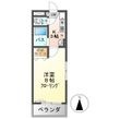 写真:ラ・セゾン青木A棟 1階105の間取図