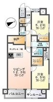 アルファステイツ上田大手門の間取図