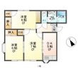 パレス・ラピュタβの間取図