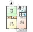 上田市古里の間取図