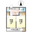 染谷サンルートマンションの間取図