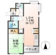 レジデンス染谷台Cの間取図