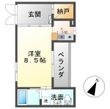 Sain-K(B)の間取図