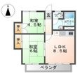 マンション桜井の間取図