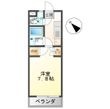 写真：メゾンセシボン東部3階の間取図