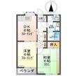 ソレイユ古里の間取図