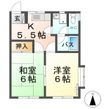 東御市田中の間取図
