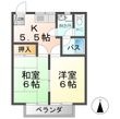 東御市田中の間取図