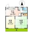 東御市和の間取図