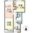 リーウェイＡの間取図