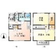 上田市古里の間取図