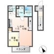 ラポームの間取図