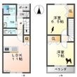 セレッソKAZAWAの間取図
