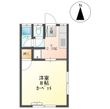 コーポ上原の間取図