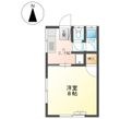 コーポ上原の間取図