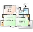 グランシアマンションの間取図