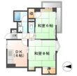 グランシアマンションの間取図