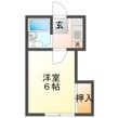 メゾンリッチの間取図
