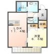 上田市中央西2丁目の間取図