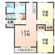 SPAZIO(スパジオ)の間取図