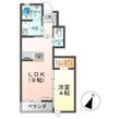 クレスト中之条の間取図